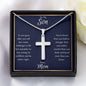 Son Cross Necklace From Mom