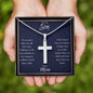 Son Cross Necklace From Mom