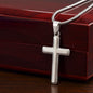 Son Cross Necklace From Mom
