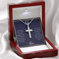 Son Cross Necklace From Mom